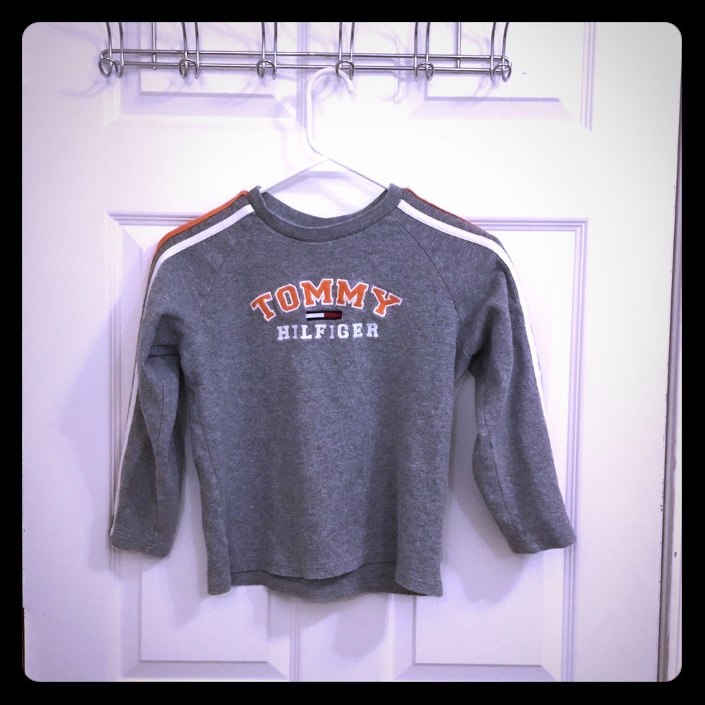 Vintage Tommy Hilfiger Long Sleeve Logo